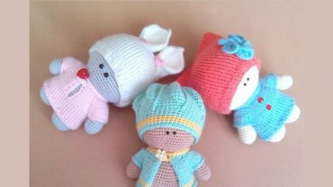 Amigurumi Baby Dolls
